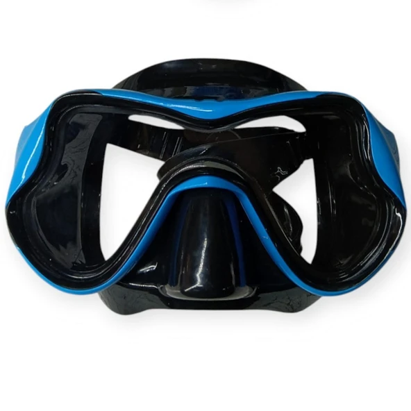 Star Diving Dalış Maskesi Yetişkin - 51704-MAVİ - Resim 2