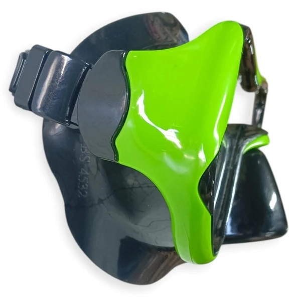 Star Diving Dalış Maskesi Yetişkin - 51704-YEŞİL - Resim 3