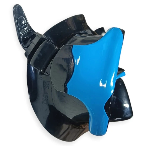 Star Diving Dalış Maskesi Yetişkin - 51704-MAVİ - Resim 3
