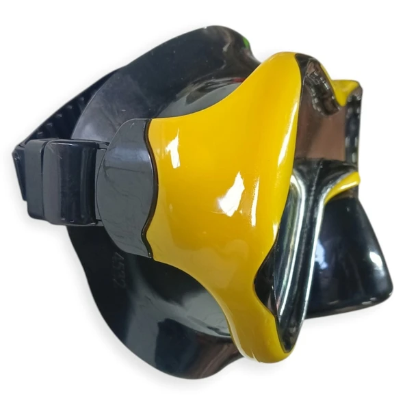 Star Diving Dalış Maskesi Yetişkin - 51704-SARI - Resim 3