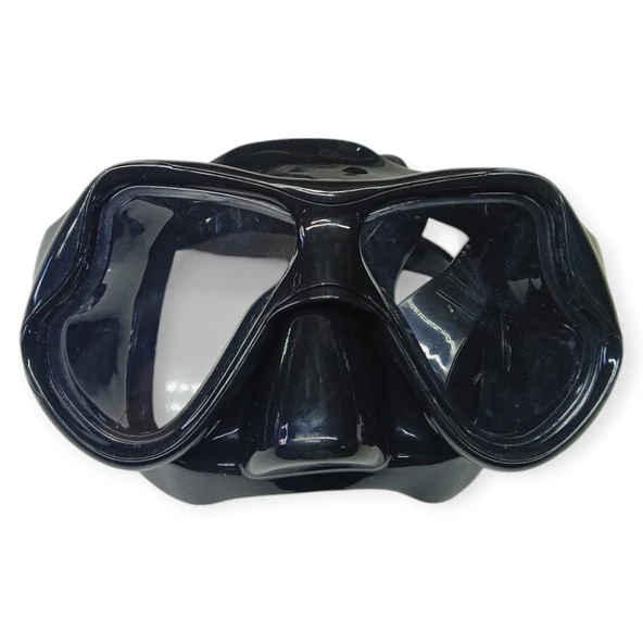 Star Diving Dalış Maskesi Yetişkin - 51705-SİYAH - Resim 2