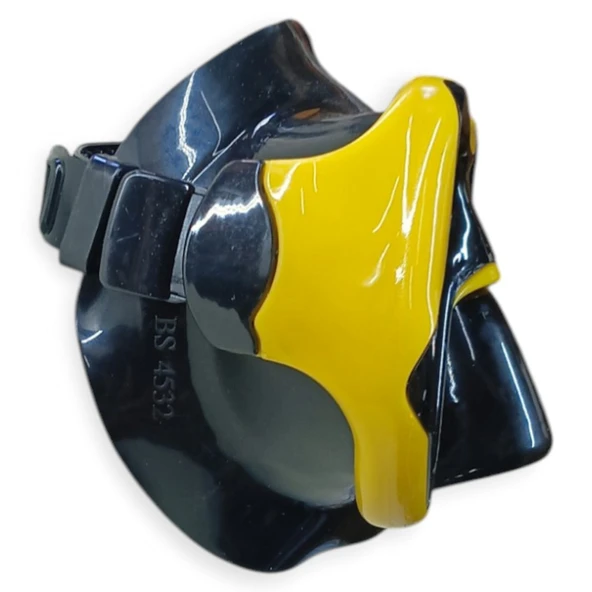 Star Diving Dalış Maskesi Yetişkin - 51705-SARI - Resim 3