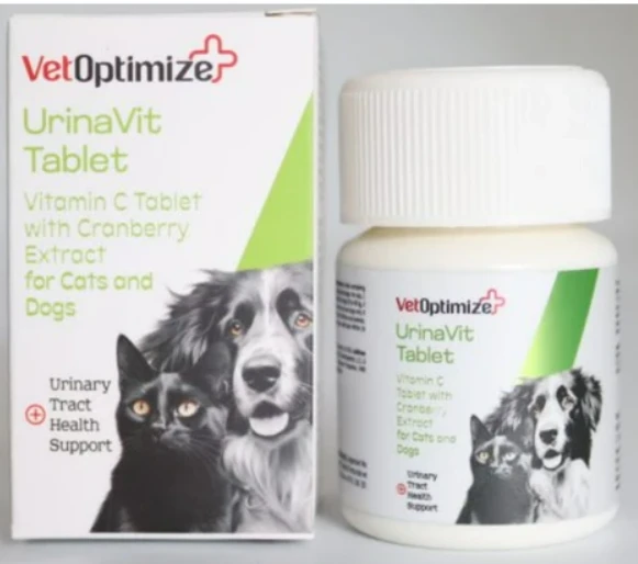 VetOptimize Urinavit (Kedi ve Köpekler Için Idrar Yolu Desteği) 40 Çiğnenebilir Tablet ürün görseli 1