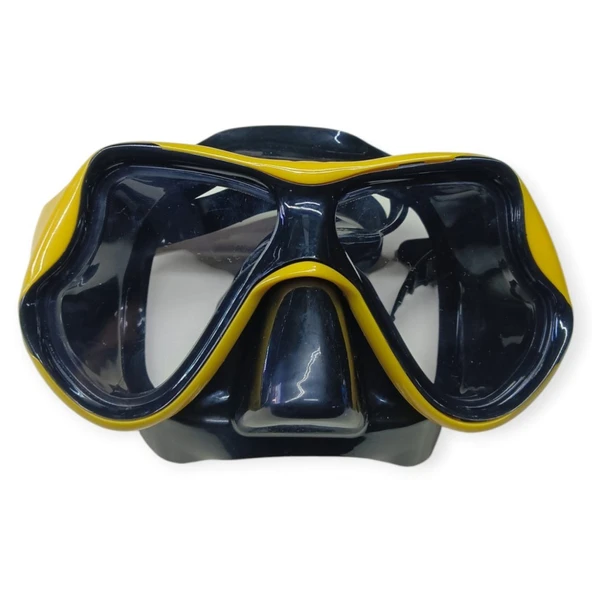 Star Diving Dalış Maskesi Yetişkin - 51705-SARI - Resim 2