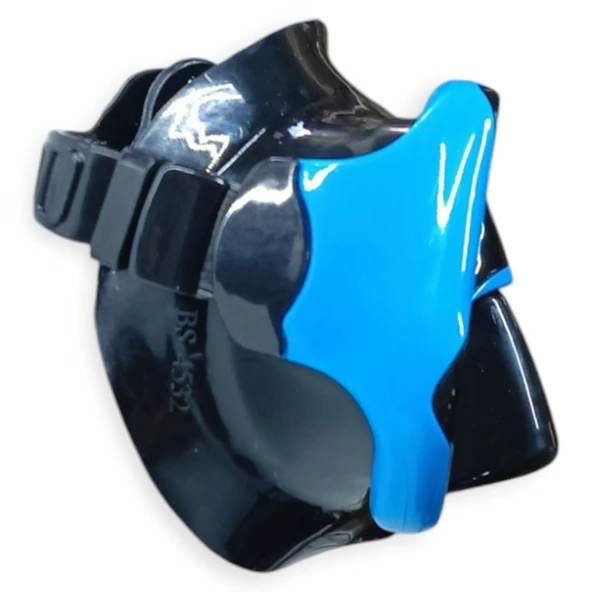Star Diving Dalış Maskesi Yetişkin - 51705-MAVİ - Resim 3