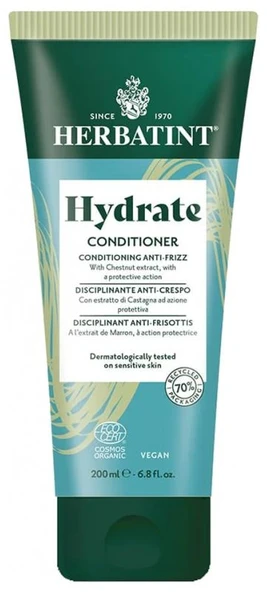 Herbatint Hydrate Conditioner Organic 200ml ürün görseli 1