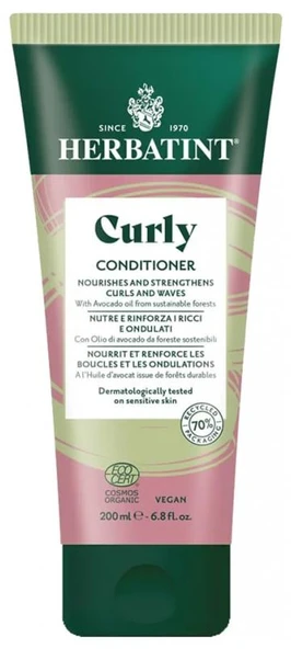 Herbatint Organic Curly Conditioner 200 ml ürün görseli 1