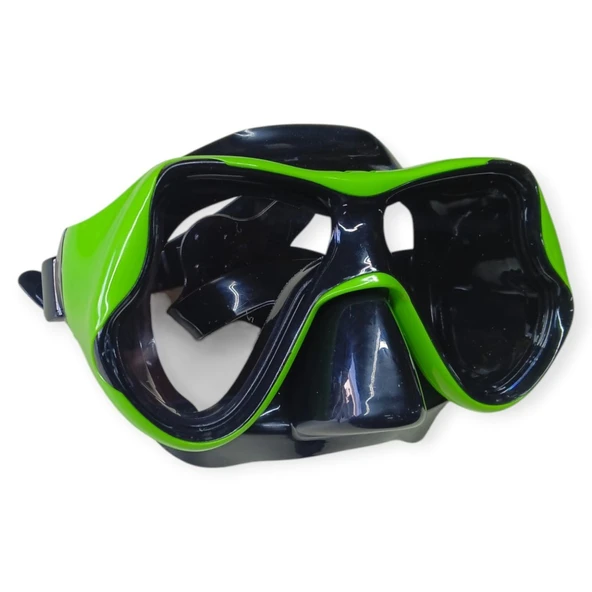 Star Diving Dalış Maskesi Yetişkin - 51705-YEŞİL ürün görseli 1