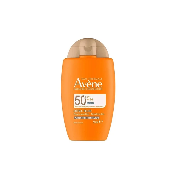 Avene Ultra Fluid Perfecteur SPF50 Cilt Tonu Eşitleyici Güneş Koruyucu 50 ml ürün görseli 1