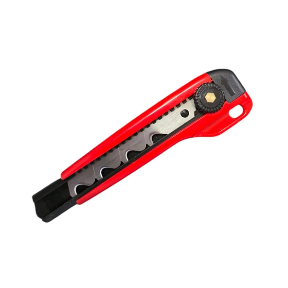 VIP-TEC VT875105VH Profesyonel Plastik Vidalı Kanca Tip Maket Bıçağı 18mm ürün görseli 1