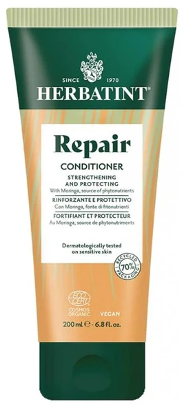 Herbatint Repair Organic Conditioner 200ml ürün görseli 1