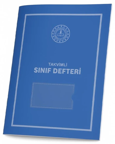 Gülpaş Takvimli Sınıf Defteri Mavi Plastik Kapak İlkokul 390 ürün görseli 1