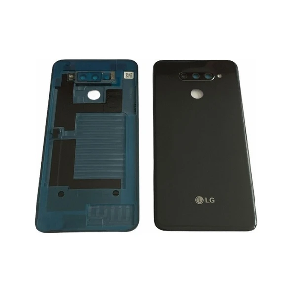 Lg Q60 Arka Pil Batarya Kapağı Siyah (505299764) ürün görseli 1