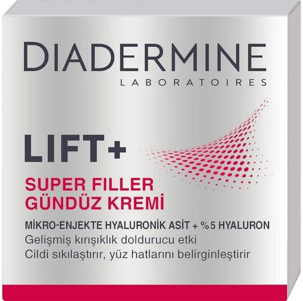 DİADERMİNE LIFT+ SUPER FİLLER GÜNDÜZ KREMİ 50 ML ürün görseli 1