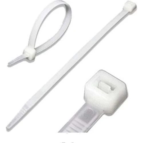 LEVA KABLO BAĞI 15 CM ( 2,5 x 150 ) 35 Lİ PAKET - BEYAZ ürün görseli 1
