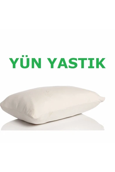 Yün Yastık - Yün Dolgulu Visco Yastık ürün görseli 1