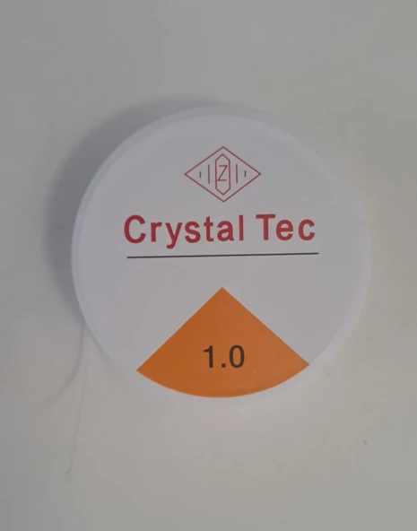 CRYSTAL TEC LASTİK MİSİNA ( 1,0 mm x 5 mt ) EM-127 ürün görseli 1