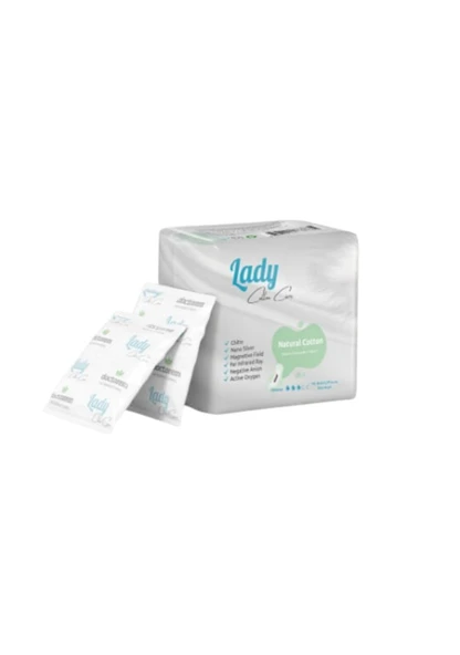 DOCTOREM LADY COTTON CARE HİJYENİK PED NORMAL 10'LU ürün görseli 1