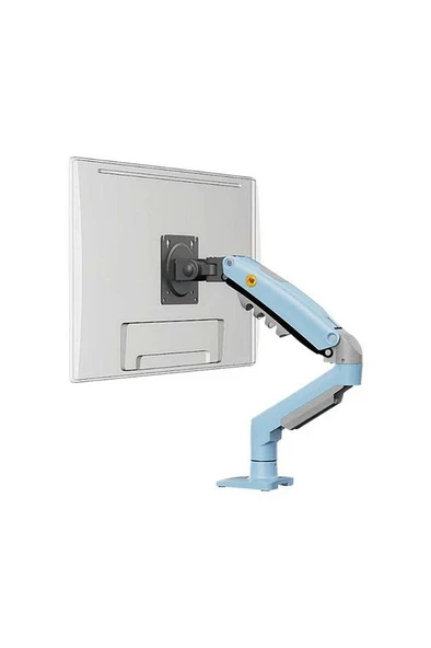 Daytona Nb F80 LCD / LED Monitör Daytona Tutucu Kol 2-9 kg Amortisörlü 17-30 " Vesa Monitör Standı Mavi ürün görseli 1