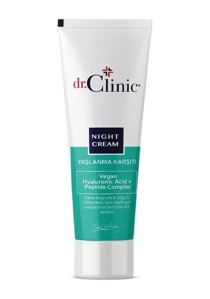 DR.CLİNİC YAŞLANMA KARŞITI GECE KREMİ 50 ML ürün görseli 1