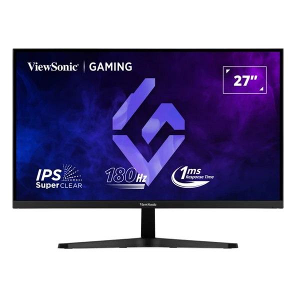 ViewSonic VX27G1-HD 27" 180Hz 1Ms HDMI+DP HDR FullHD IPS Vesa Monitör ürün görseli 1