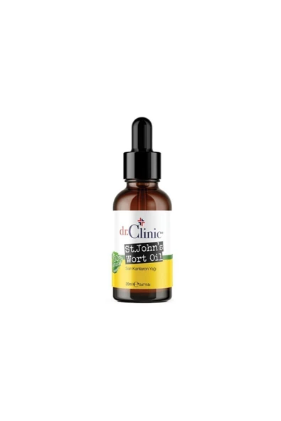 DR.CLİNİC SARI KANTARON YAĞI ST. JOHN'S OİL 20 ML ürün görseli 1