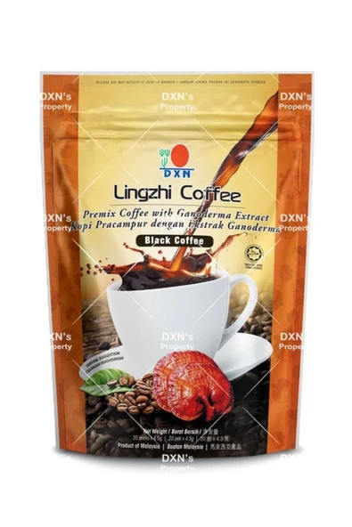 DXN LİNGZHİ BLACK COFFEE ürün görseli 1