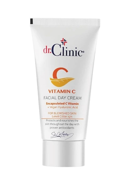 DR. CLİNİC  LEKELİ CİLTLER C VİTAMİNİ KREMİ 50 ML ürün görseli 1