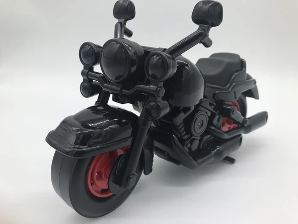 Polesie Yarış Motosikleti Cross Siyah 894 90799 ürün görseli 1