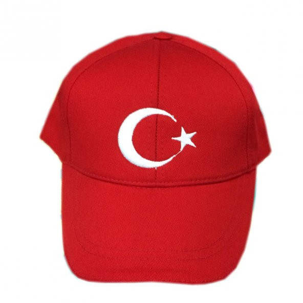 BAYRAK ŞAPKA AY YILDIZLI TÜRKİYE ŞAPKA YERLİ ÜRETİM ürün görseli 1