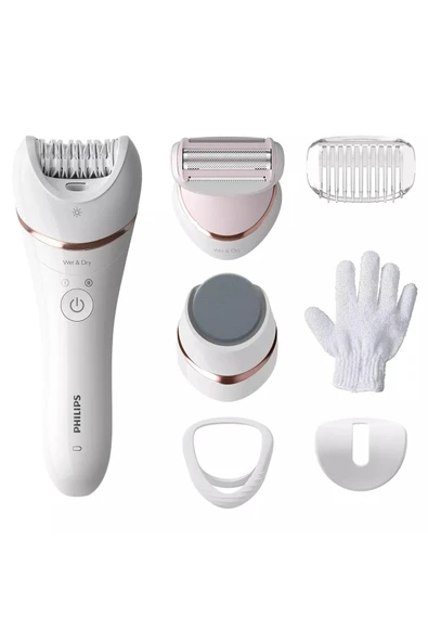 Philips 8000 Serisi BRE730/05 Islak Kuru Epilatör ürün görseli 1