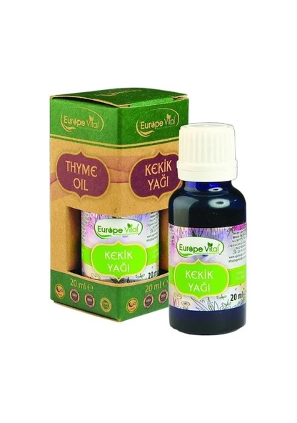 EUROPE VİTAL KEKİK YAĞI 20 ML ürün görseli 1