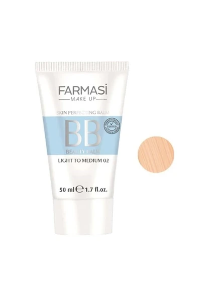 FARMASİ BB  02 AÇIKTAN ORTAYA  KREM 50 ML ürün görseli 1