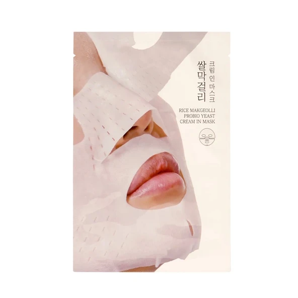 Barulab Rice Makgeolli Probio Yeast Nemlendirici Etkili Maske 40 g ürün görseli 1