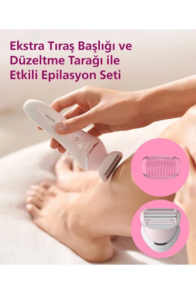 Philips 8000 Serisi BRE720/05 Islak Kuru Epilatör - Resim 11