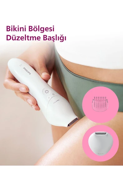 Philips 8000 Serisi BRE720/05 Islak Kuru Epilatör - Resim 4