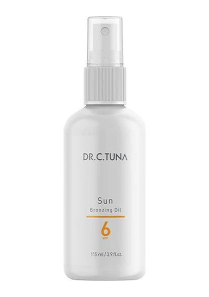 FARMASİ DR. C.TUNA SUN SPF6 BRONZLAŞTIRICI YAĞ 115 ML ürün görseli 1