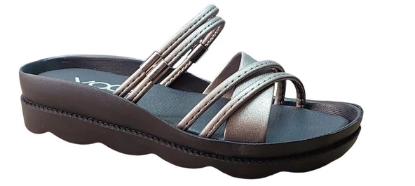 VOGA 1707 PLATİN CİLT COMFORT CASUAL ANATOMİK GÜNLÜK RAHAT TERLİK ürün görseli 1