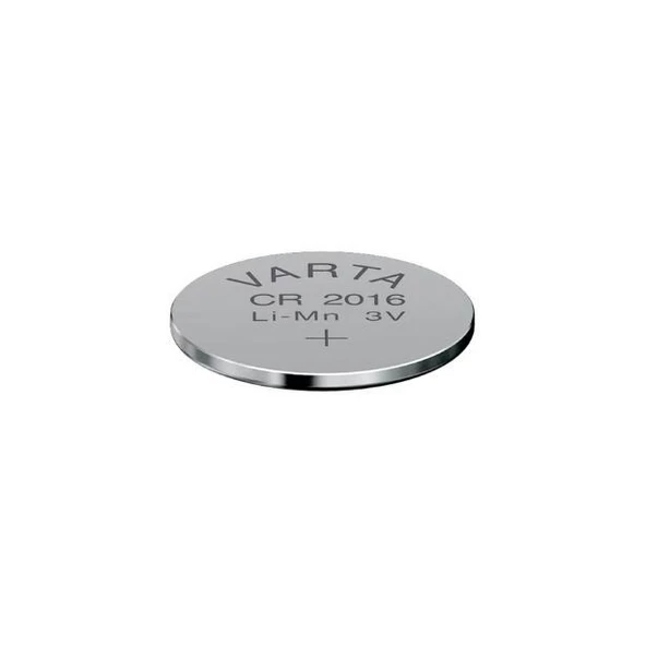 Varta Pil Lithium 3V CR2016 - Resim 2
