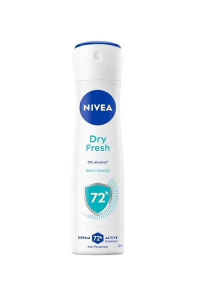 Nivea Dry Fresh 150 ml Kadın Deodorant ürün görseli 1