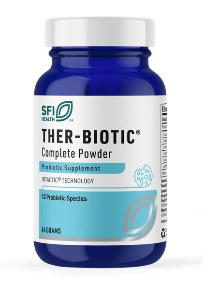Klaire Labs Ther Biotic Complete Powder 64 gr ürün görseli 1
