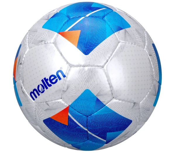 Molten F5N4800 PU deri, el dikişli, özel lateks iç lastik FIFA PRO ONAYLI Futbol Topu F5N4800 ürün görseli 1