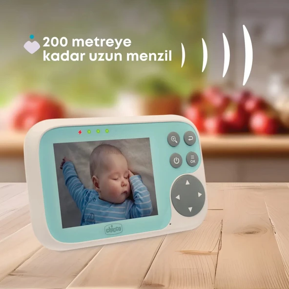Chicco Baby Bebek Kamerası Start - Resim 4
