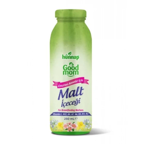 Hünnap Good Mom Malt İçecek 250 Ml ürün görseli 1