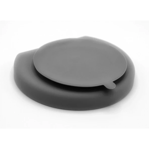 Babyjem Silikon Tabak 715 Gri - Resim 4