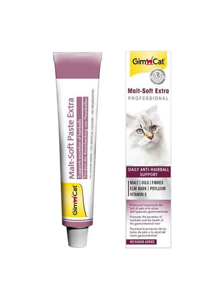 GimCat Malt Soft Extra Kedi Pasta Macun 100 gr ürün görseli 1