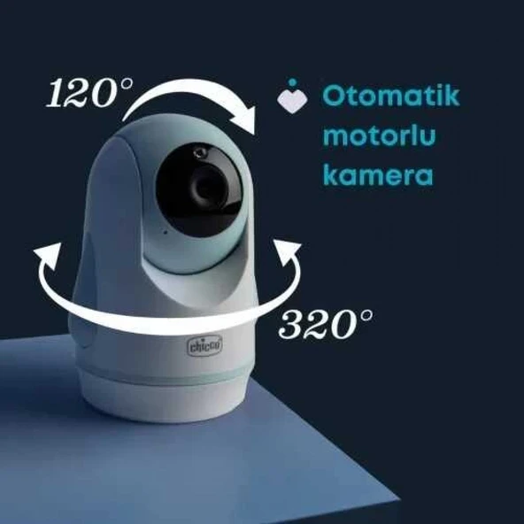Chicco Baby Bebek Kamerası Evolution - Resim 4