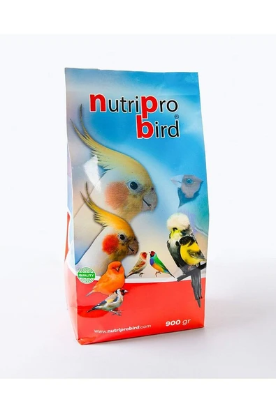 NUTRİPRO BİRD PERLE CLASİC 900 gr - Resim 2