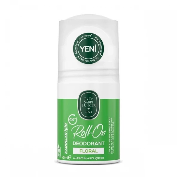 Eyüp Sabri Tuncer Kadın Roll On Deodorant 75 Ml Floral ürün görseli 1