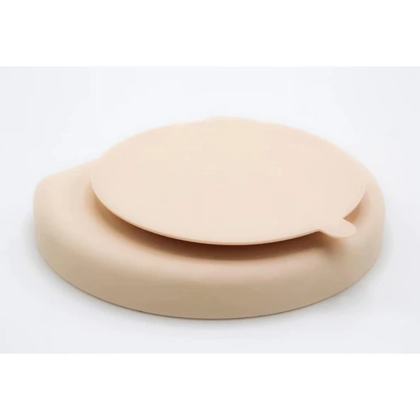 Babyjem Silikon Tabak 715 Ekru - Resim 3
